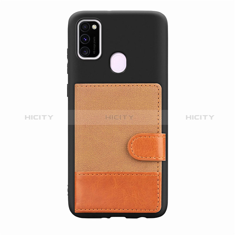 Funda Silicona Carcasa Ultrafina Goma con Magnetico S09D para Samsung Galaxy M30s