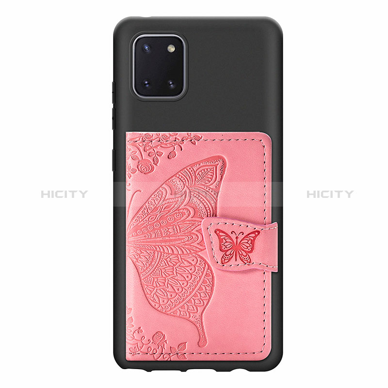 Funda Silicona Carcasa Ultrafina Goma con Magnetico S09D para Samsung Galaxy M60s