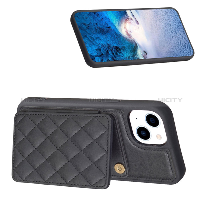 Funda Silicona Carcasa Ultrafina Goma con Magnetico S10D para Apple iPhone 13