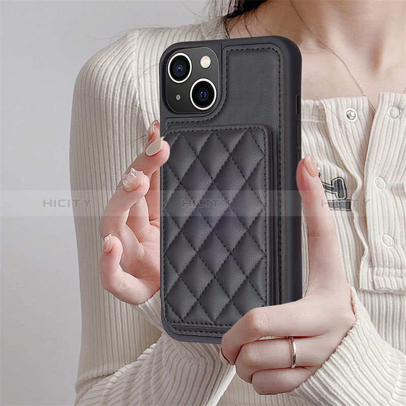 Funda Silicona Carcasa Ultrafina Goma con Magnetico S10D para Apple iPhone 13