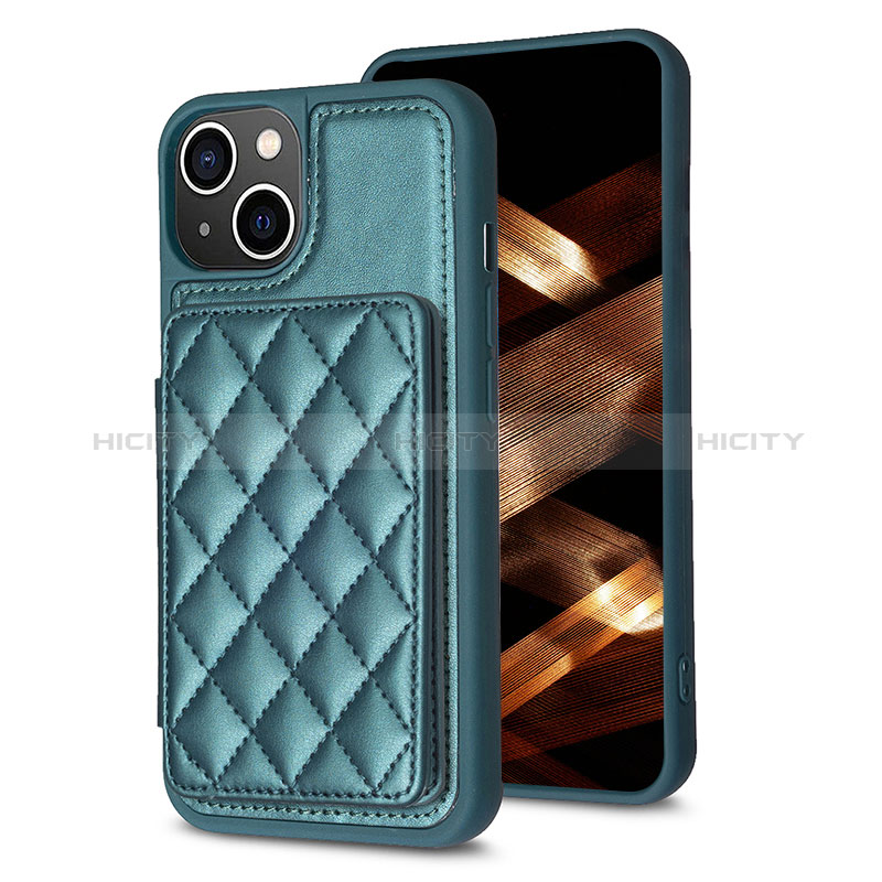 Funda Silicona Carcasa Ultrafina Goma con Magnetico S10D para Apple iPhone 13