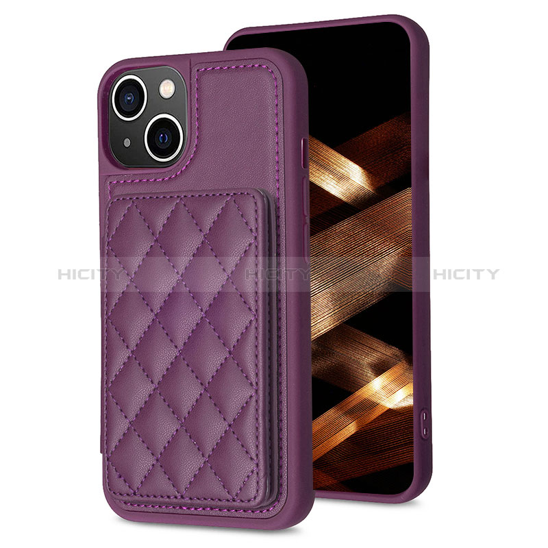 Funda Silicona Carcasa Ultrafina Goma con Magnetico S10D para Apple iPhone 13