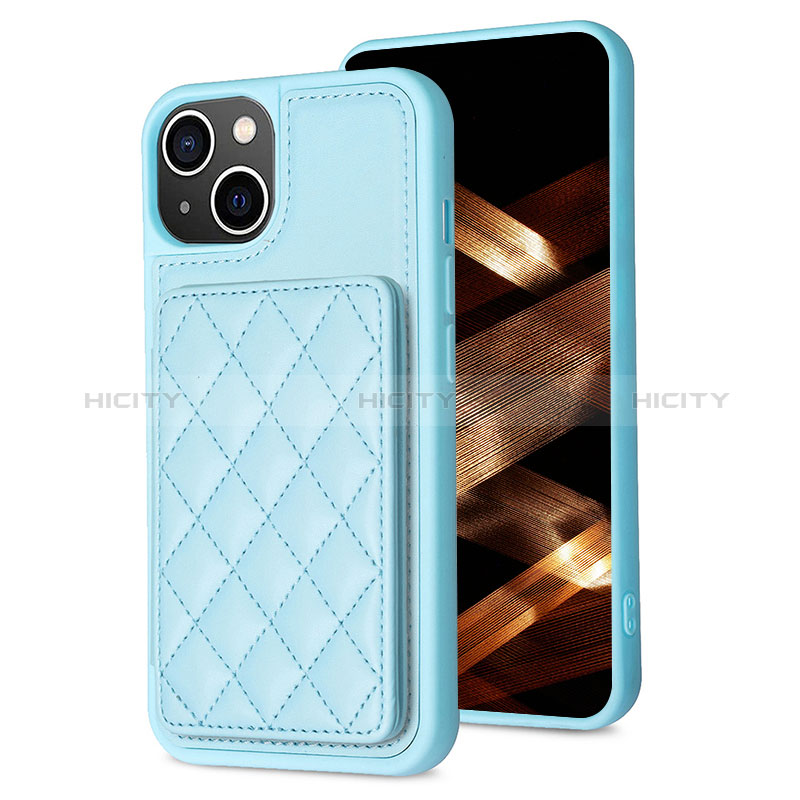 Funda Silicona Carcasa Ultrafina Goma con Magnetico S10D para Apple iPhone 14