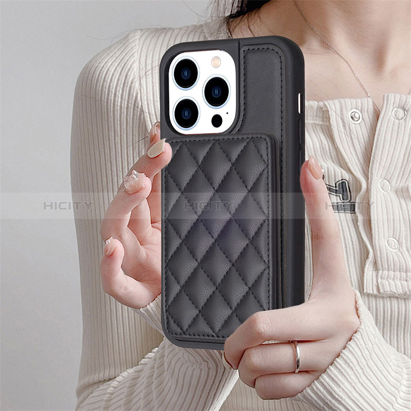 Funda Silicona Carcasa Ultrafina Goma con Magnetico S10D para Apple iPhone 15 Pro Max