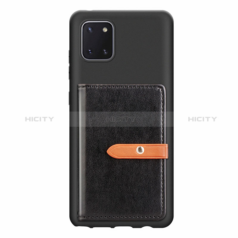 Funda Silicona Carcasa Ultrafina Goma con Magnetico S10D para Samsung Galaxy A81