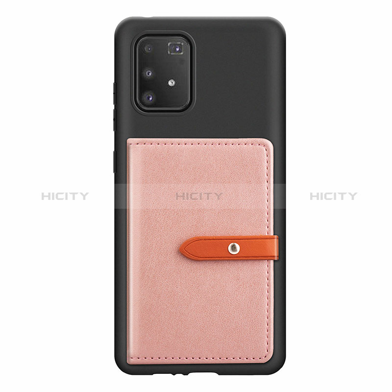 Funda Silicona Carcasa Ultrafina Goma con Magnetico S10D para Samsung Galaxy M80S