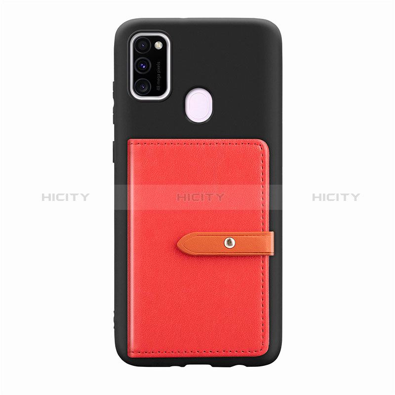 Funda Silicona Carcasa Ultrafina Goma con Magnetico S11D para Samsung Galaxy M30s