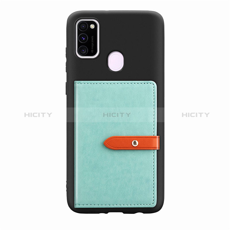 Funda Silicona Carcasa Ultrafina Goma con Magnetico S11D para Samsung Galaxy M30s