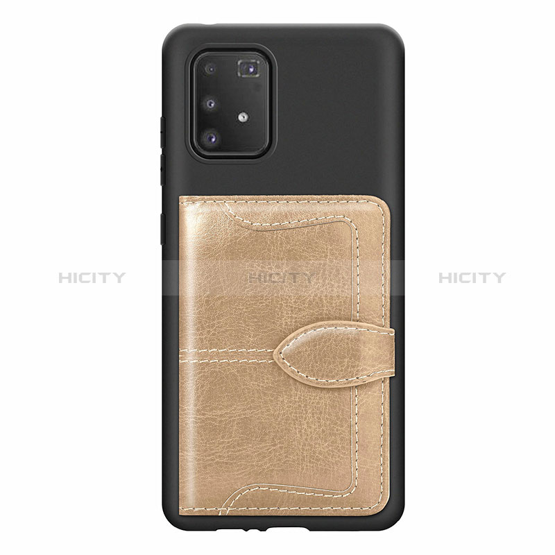 Funda Silicona Carcasa Ultrafina Goma con Magnetico S11D para Samsung Galaxy M80S