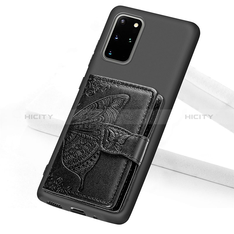 Funda Silicona Carcasa Ultrafina Goma con Magnetico S11D para Samsung Galaxy S20 Plus