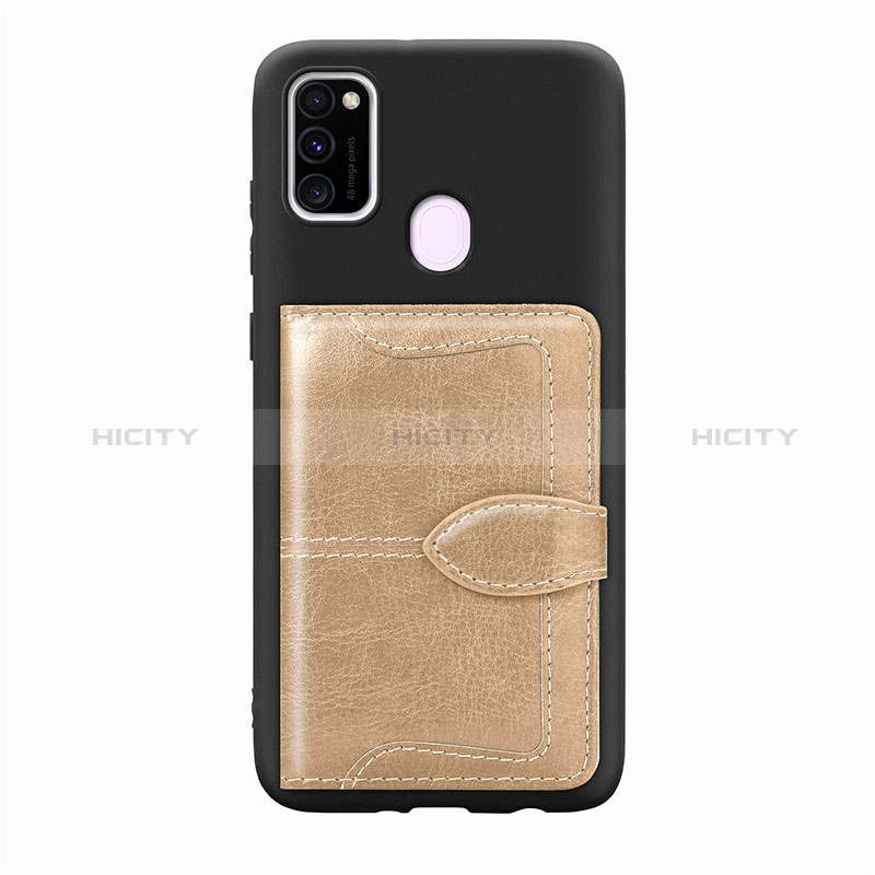 Funda Silicona Carcasa Ultrafina Goma con Magnetico S12D para Samsung Galaxy M21