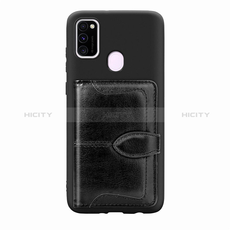 Funda Silicona Carcasa Ultrafina Goma con Magnetico S12D para Samsung Galaxy M30s