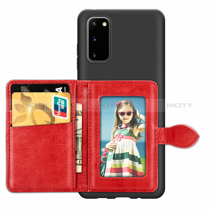 Funda Silicona Carcasa Ultrafina Goma con Magnetico S13D para Samsung Galaxy S20