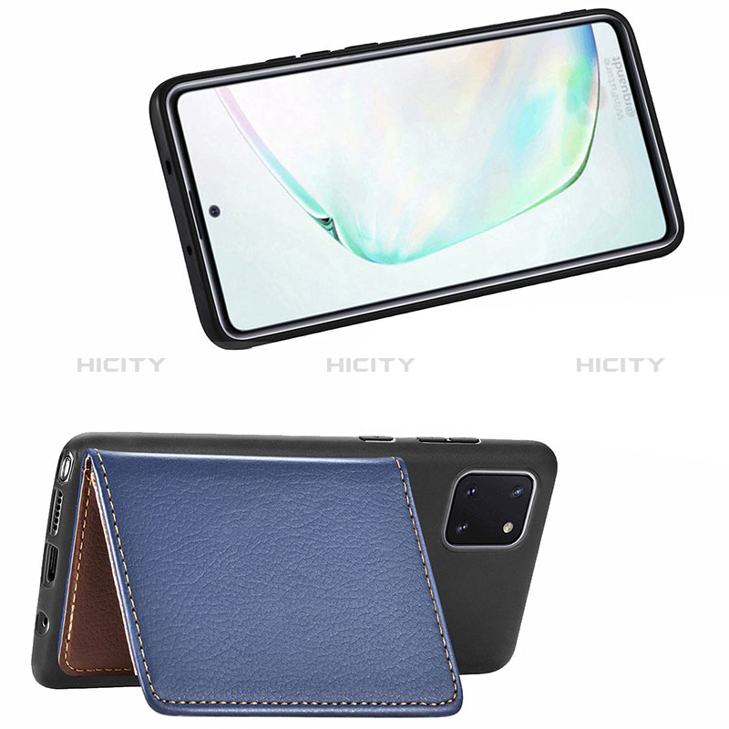 Funda Silicona Carcasa Ultrafina Goma con Magnetico S15D para Samsung Galaxy M60s