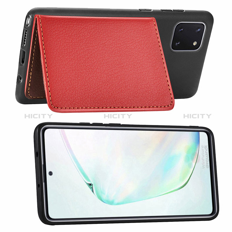 Funda Silicona Carcasa Ultrafina Goma con Magnetico S15D para Samsung Galaxy M60s