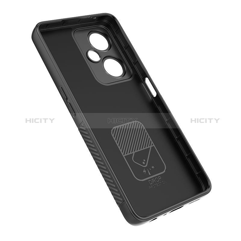 Funda Silicona Carcasa Ultrafina Goma con Soporte KC1 para OnePlus Nord CE 3 Lite 5G