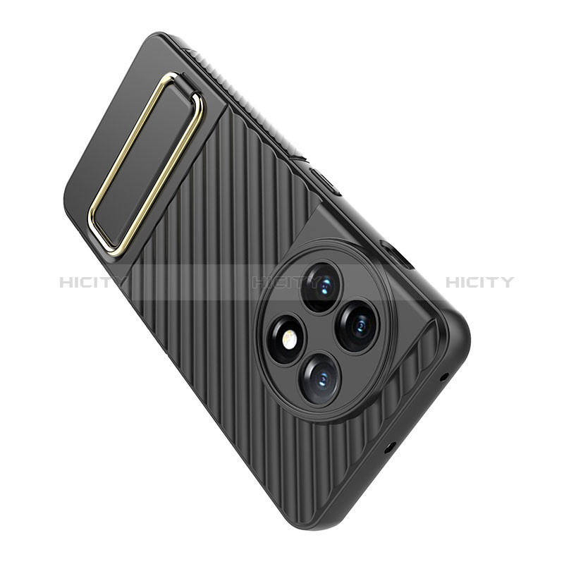 Funda Silicona Carcasa Ultrafina Goma con Soporte KC2 para OnePlus 11 5G