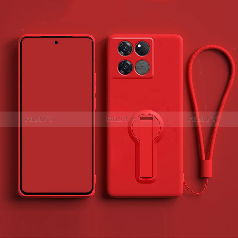 Funda Silicona Carcasa Ultrafina Goma con Soporte para OnePlus 10T 5G