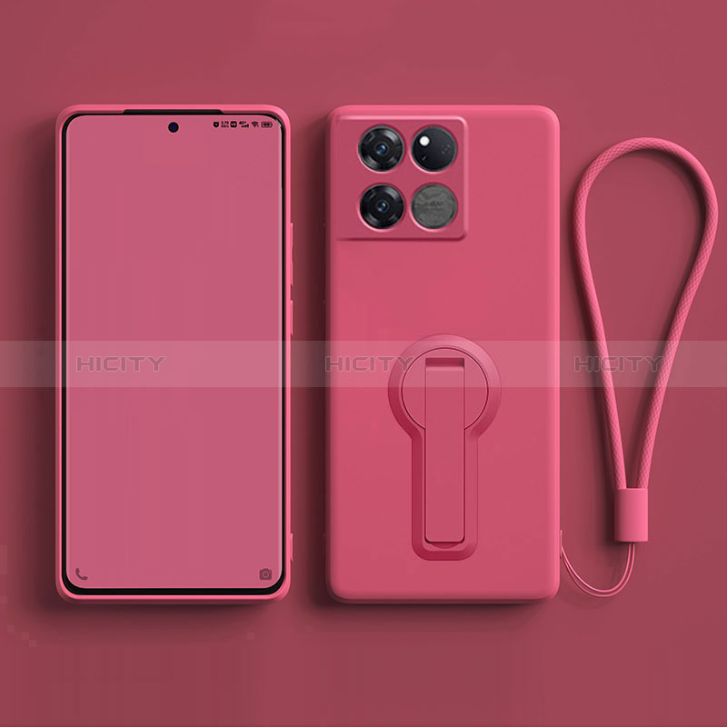 Funda Silicona Carcasa Ultrafina Goma con Soporte para OnePlus 10T 5G