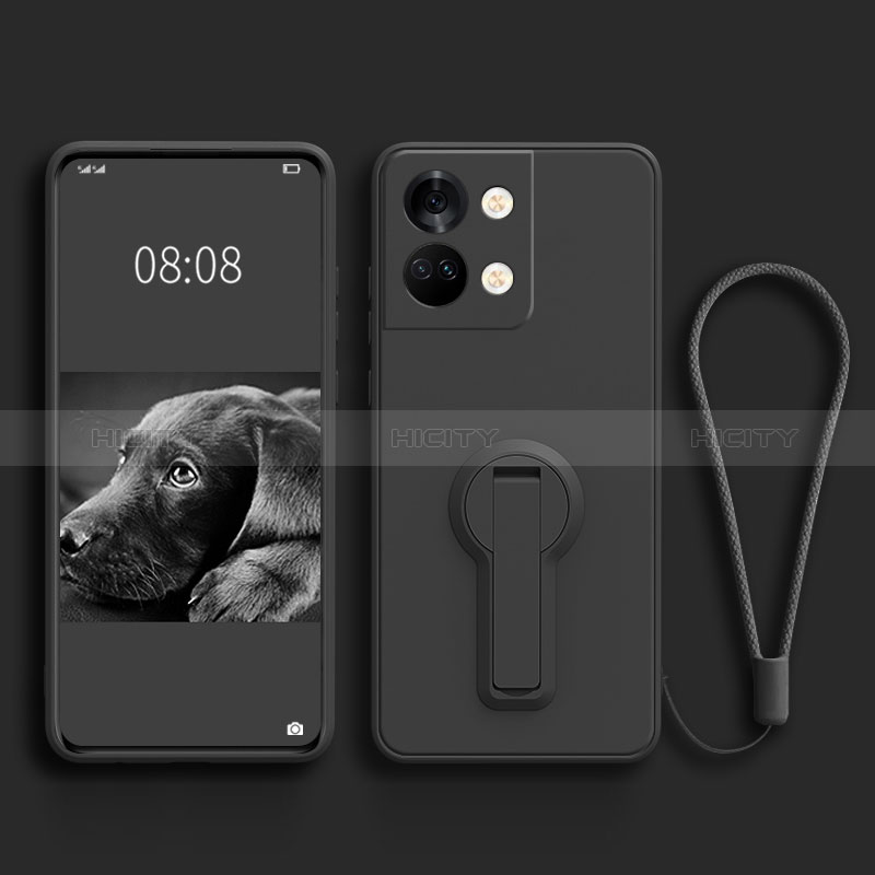 Funda Silicona Carcasa Ultrafina Goma con Soporte para OnePlus Ace 2V 5G