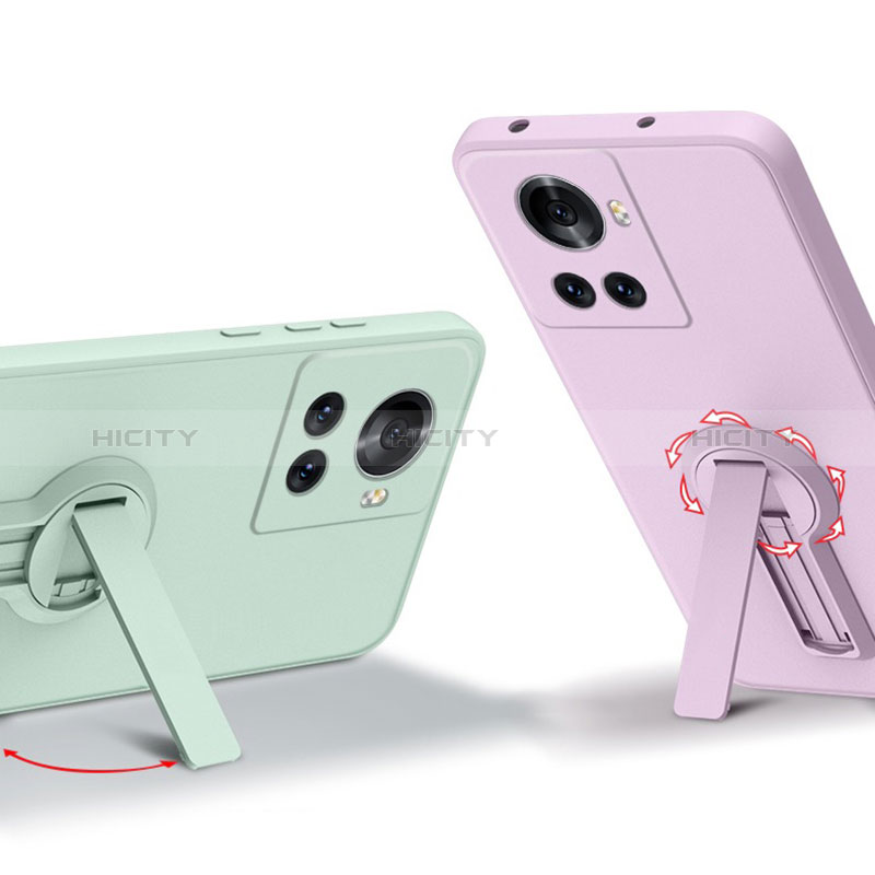 Funda Silicona Carcasa Ultrafina Goma con Soporte para OnePlus Ace 5G