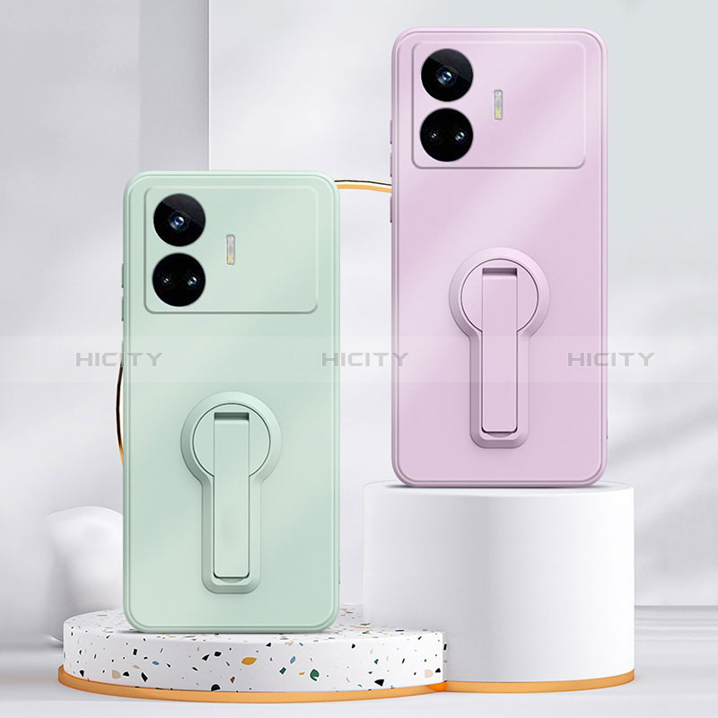 Funda Silicona Carcasa Ultrafina Goma con Soporte para Realme GT Neo5 SE 5G