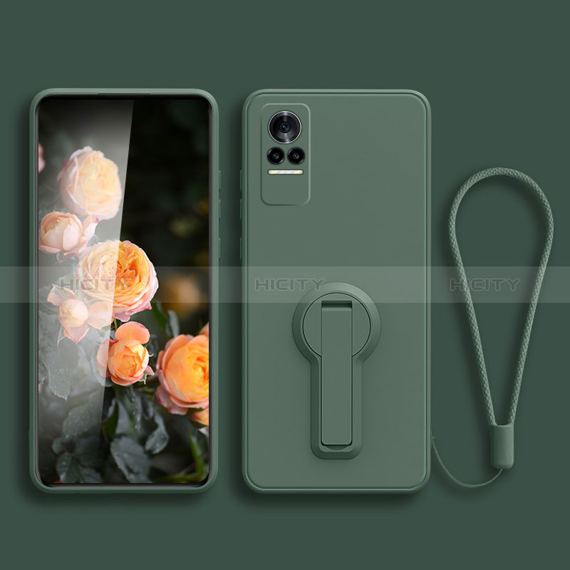 Funda Silicona Carcasa Ultrafina Goma con Soporte para Xiaomi Civi 1S 5G