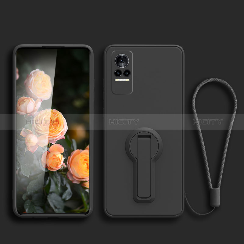 Funda Silicona Carcasa Ultrafina Goma con Soporte para Xiaomi Civi 1S 5G