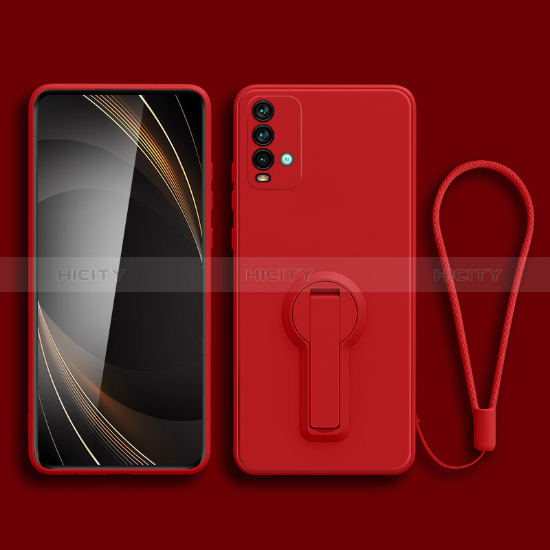 Funda Silicona Carcasa Ultrafina Goma con Soporte para Xiaomi Redmi 9 Power