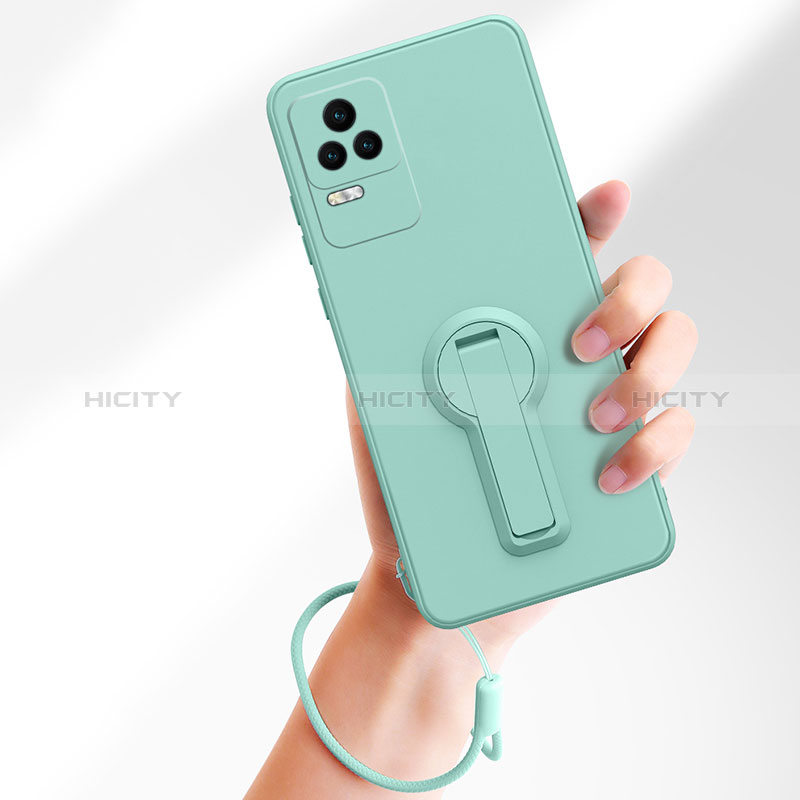 Funda Silicona Carcasa Ultrafina Goma con Soporte para Xiaomi Redmi K40S 5G