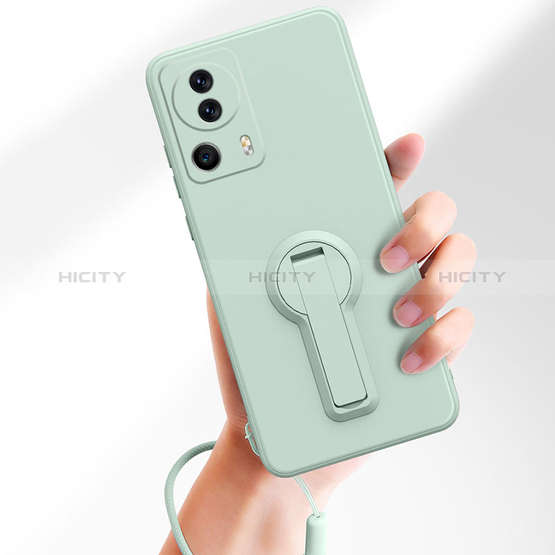 Funda Silicona Carcasa Ultrafina Goma con Soporte S01 para Xiaomi Civi 2 5G