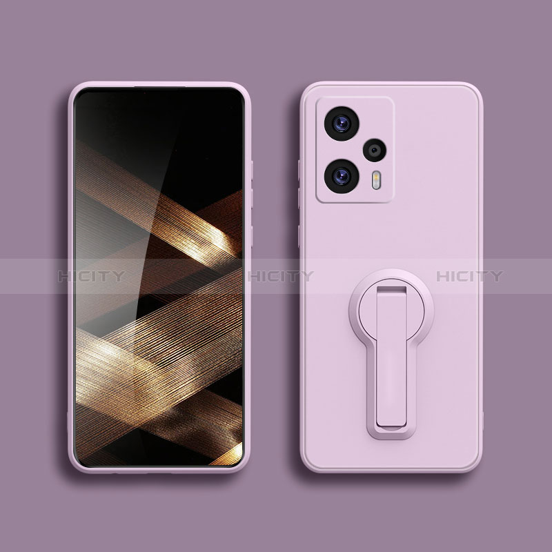 Funda Silicona Carcasa Ultrafina Goma con Soporte S01 para Xiaomi Redmi Note 12 Turbo 5G