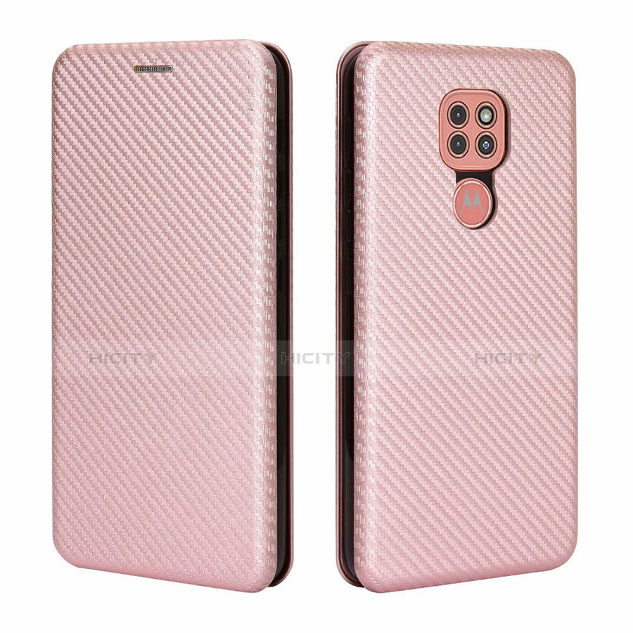 Funda Silicona Carcasa Ultrafina Goma Cubre Entero Frontal y Trasera 360 Grados para Motorola Moto G9