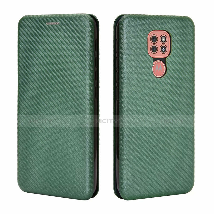 Funda Silicona Carcasa Ultrafina Goma Cubre Entero Frontal y Trasera 360 Grados para Motorola Moto G9