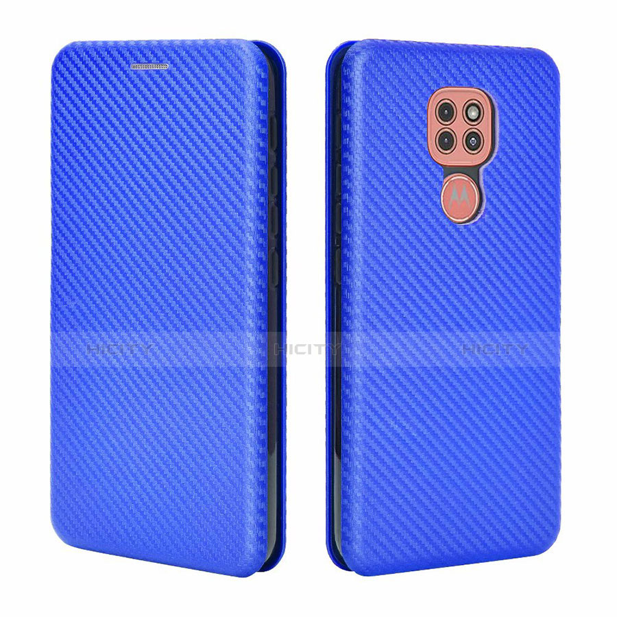 Funda Silicona Carcasa Ultrafina Goma Cubre Entero Frontal y Trasera 360 Grados para Motorola Moto G9