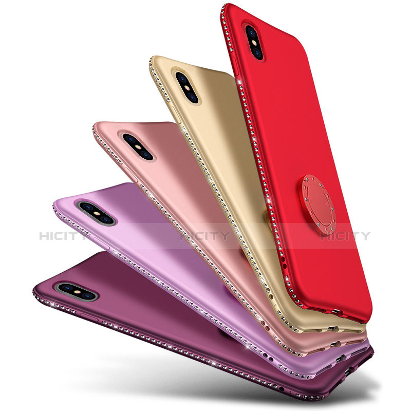 Funda Silicona Carcasa Ultrafina Goma Frontal y Trasera 360 Grados para Apple iPhone X