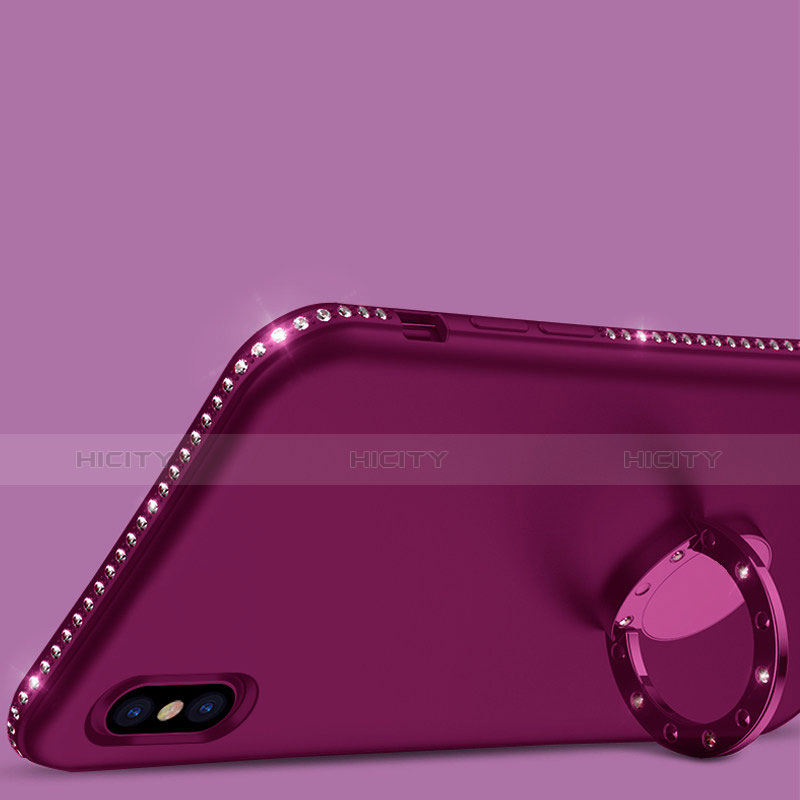 Funda Silicona Carcasa Ultrafina Goma Frontal y Trasera 360 Grados para Apple iPhone Xs