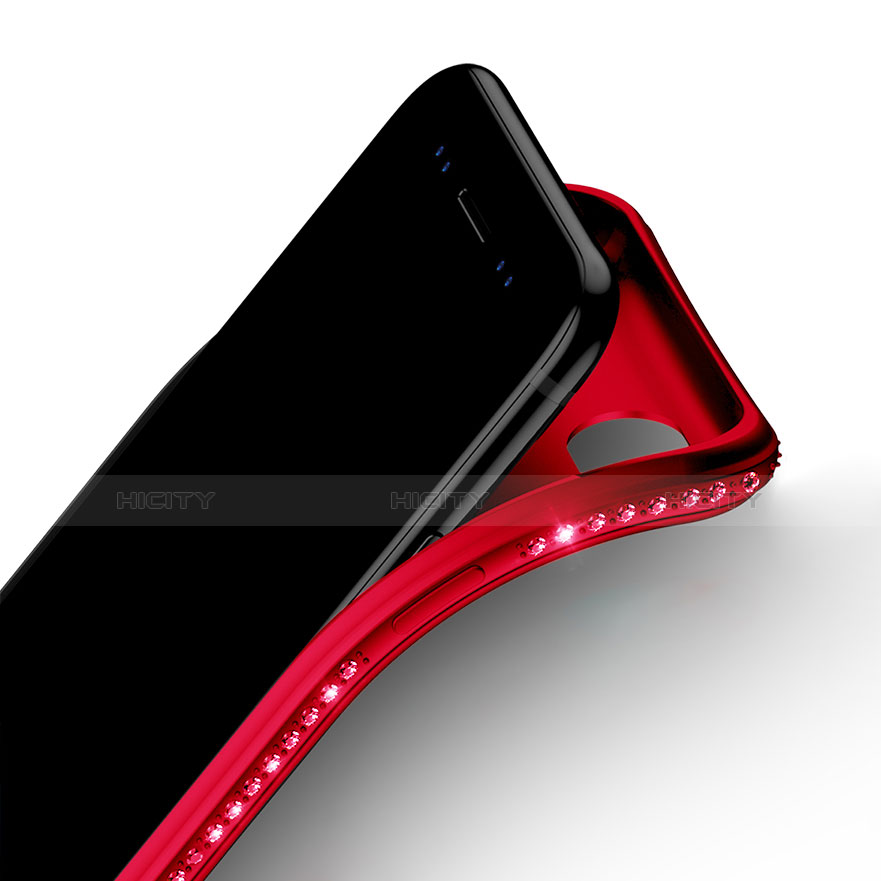 Funda Silicona Carcasa Ultrafina Goma Frontal y Trasera 360 Grados para Apple iPhone Xs