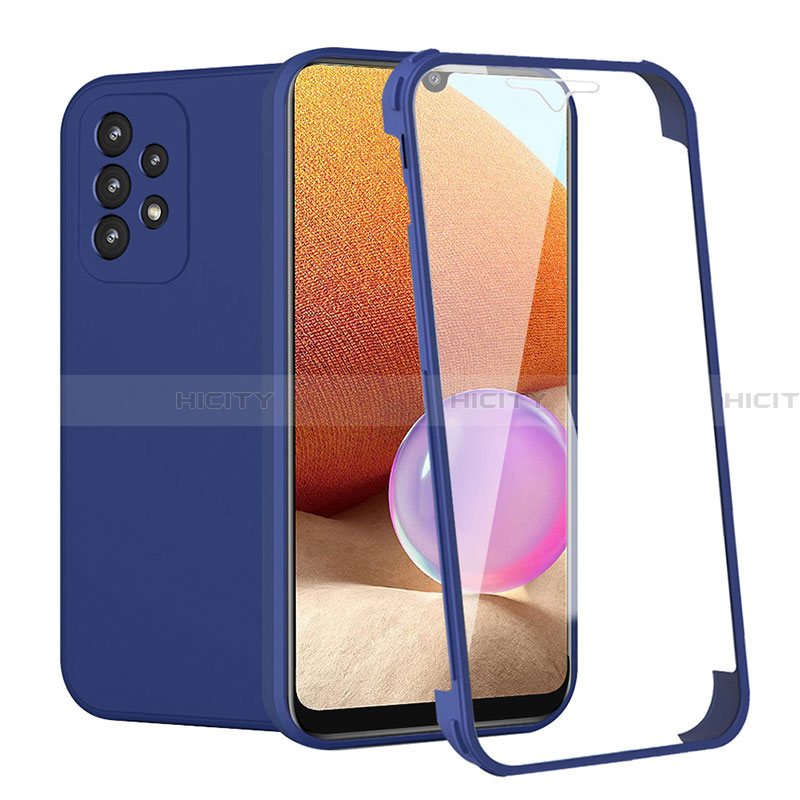 Funda Silicona Carcasa Ultrafina Goma Frontal y Trasera 360 Grados para Samsung Galaxy A32 4G