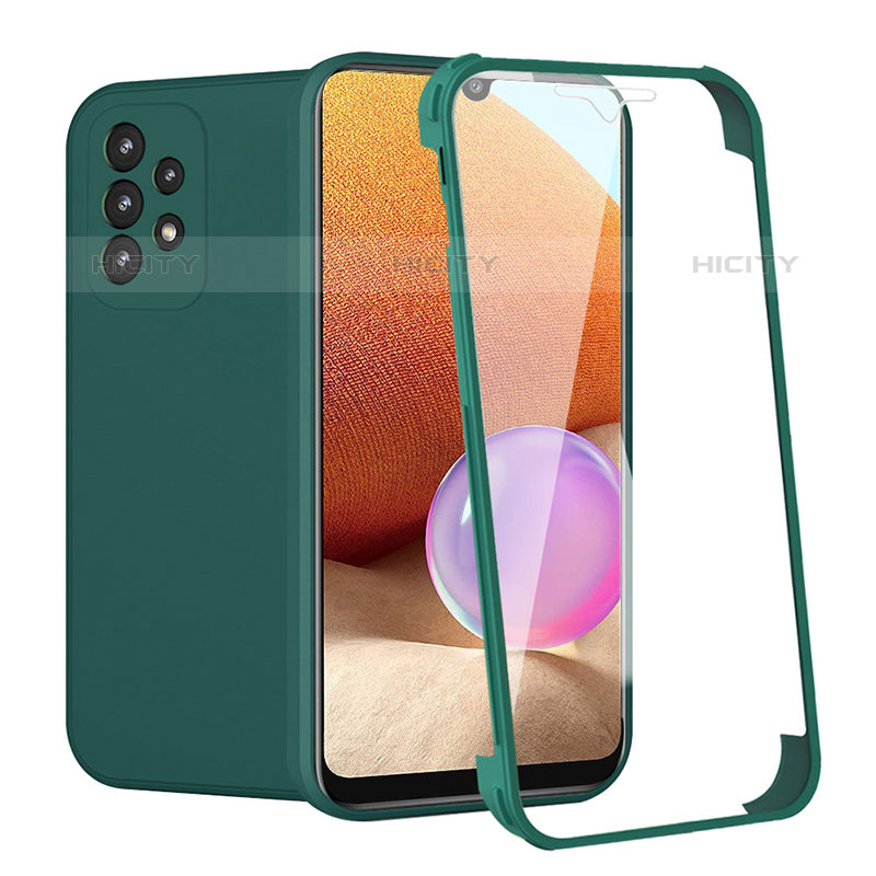 Funda Silicona Carcasa Ultrafina Goma Frontal y Trasera 360 Grados para Samsung Galaxy M32 5G