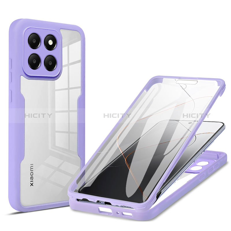 Funda Silicona Carcasa Ultrafina Goma Frontal y Trasera 360 Grados para Xiaomi Mi 14 5G