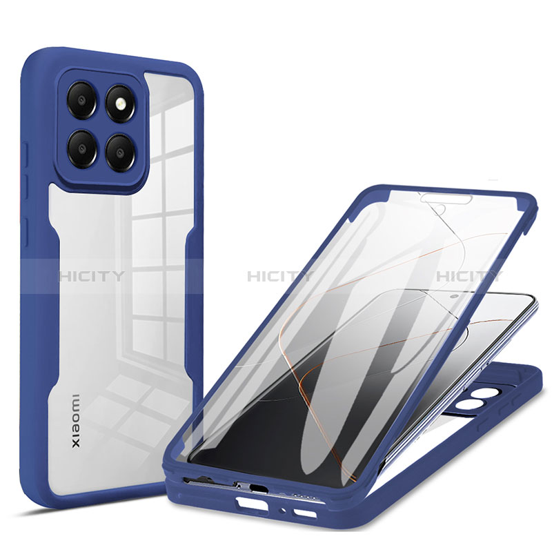 Funda Silicona Carcasa Ultrafina Goma Frontal y Trasera 360 Grados para Xiaomi Mi 14 5G