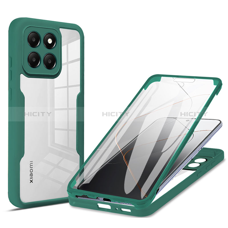 Funda Silicona Carcasa Ultrafina Goma Frontal y Trasera 360 Grados para Xiaomi Mi 14 5G