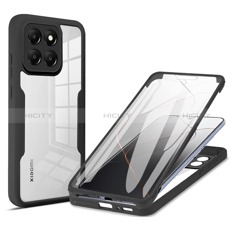 Funda Silicona Carcasa Ultrafina Goma Frontal y Trasera 360 Grados para Xiaomi Mi 14 Pro 5G