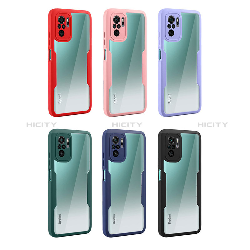 Funda Silicona Carcasa Ultrafina Goma Frontal y Trasera 360 Grados para Xiaomi Poco M5S