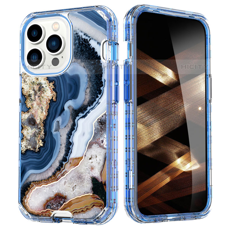 Funda Silicona Carcasa Ultrafina Goma Frontal y Trasera 360 Grados YJ1 para Apple iPhone 16 Pro Max