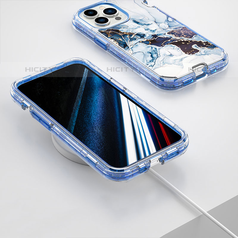 Funda Silicona Carcasa Ultrafina Goma Frontal y Trasera 360 Grados YJ1 para Apple iPhone 16 Pro Max