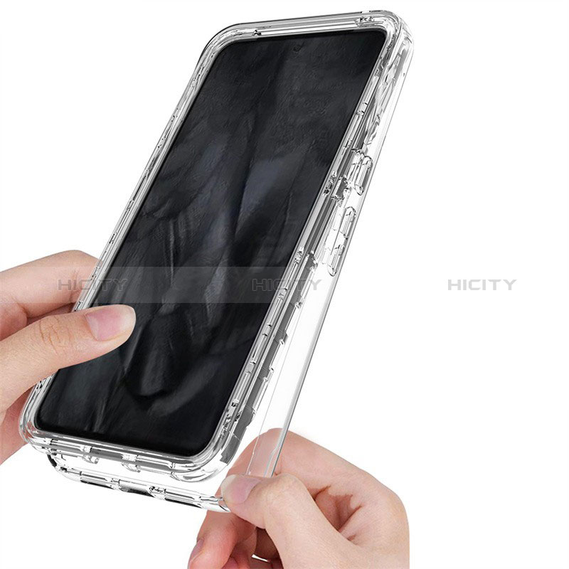 Funda de silicona Ultra Clear para Google Pixel 8 - transparente