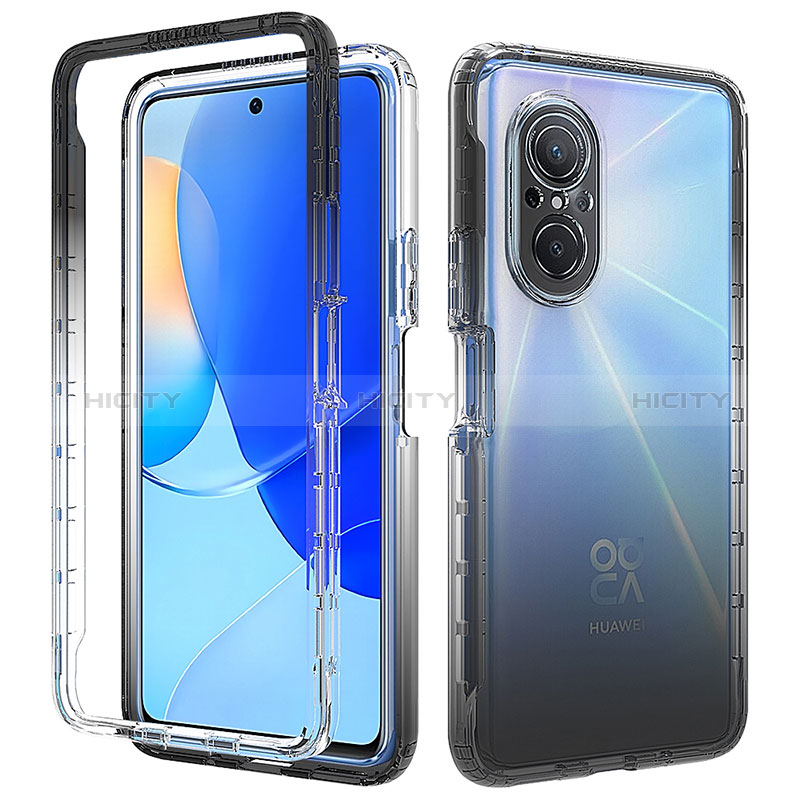 Funda Silicona Carcasa Ultrafina Transparente Goma Frontal y Trasera 360 Grados Gradiente para Huawei Honor 50 SE 5G