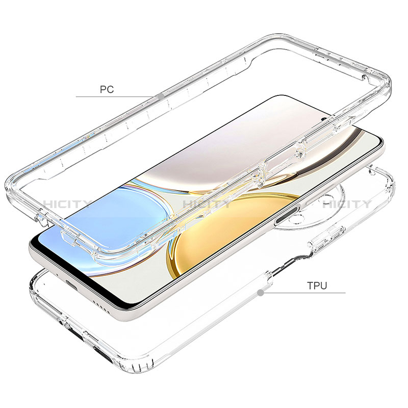 Funda Silicona Carcasa Ultrafina Transparente Goma Frontal y Trasera 360 Grados Gradiente para Huawei Honor Magic4 Lite 4G